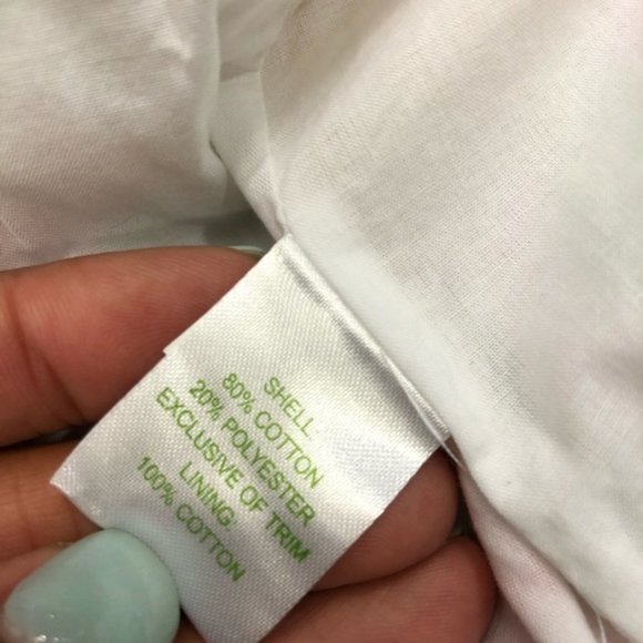 Vintage Lilly Pulitzer Patchwork Mini Skirt Sz 10 - Picture 6 of 6